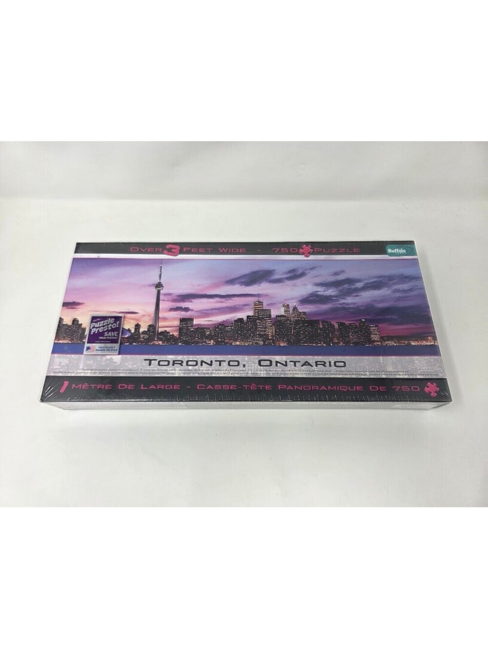 Buffalo Toronto Ontario Panoramic Puzzle 750 Piece Skyline Over 3 Feet Sealed